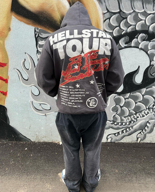 Art Dealer graphic hoodie