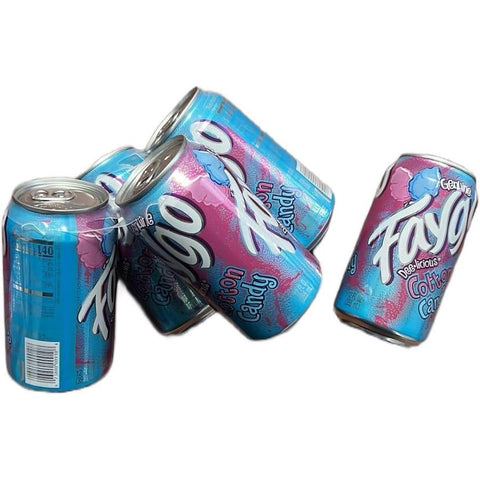 FAYGO - Cotton Candy 4 PACK