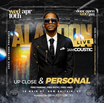 ALANDON LIVE: JamCoustic 4/10