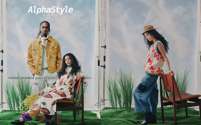 ALPHASTYLE: A Unique Approach to Fashion and Style for Spring/Summer 2023