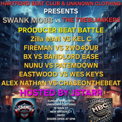 Hartford Beat Club 'Producer Beat Battle'