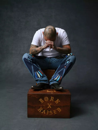 "Fashion Fusion Unleashed: Born x Raised x Levi's Collaboration Ignites Streetwear Culture"