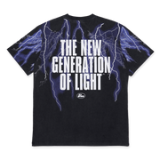 Flare Inc New Generation Washed Black Graphic Tee