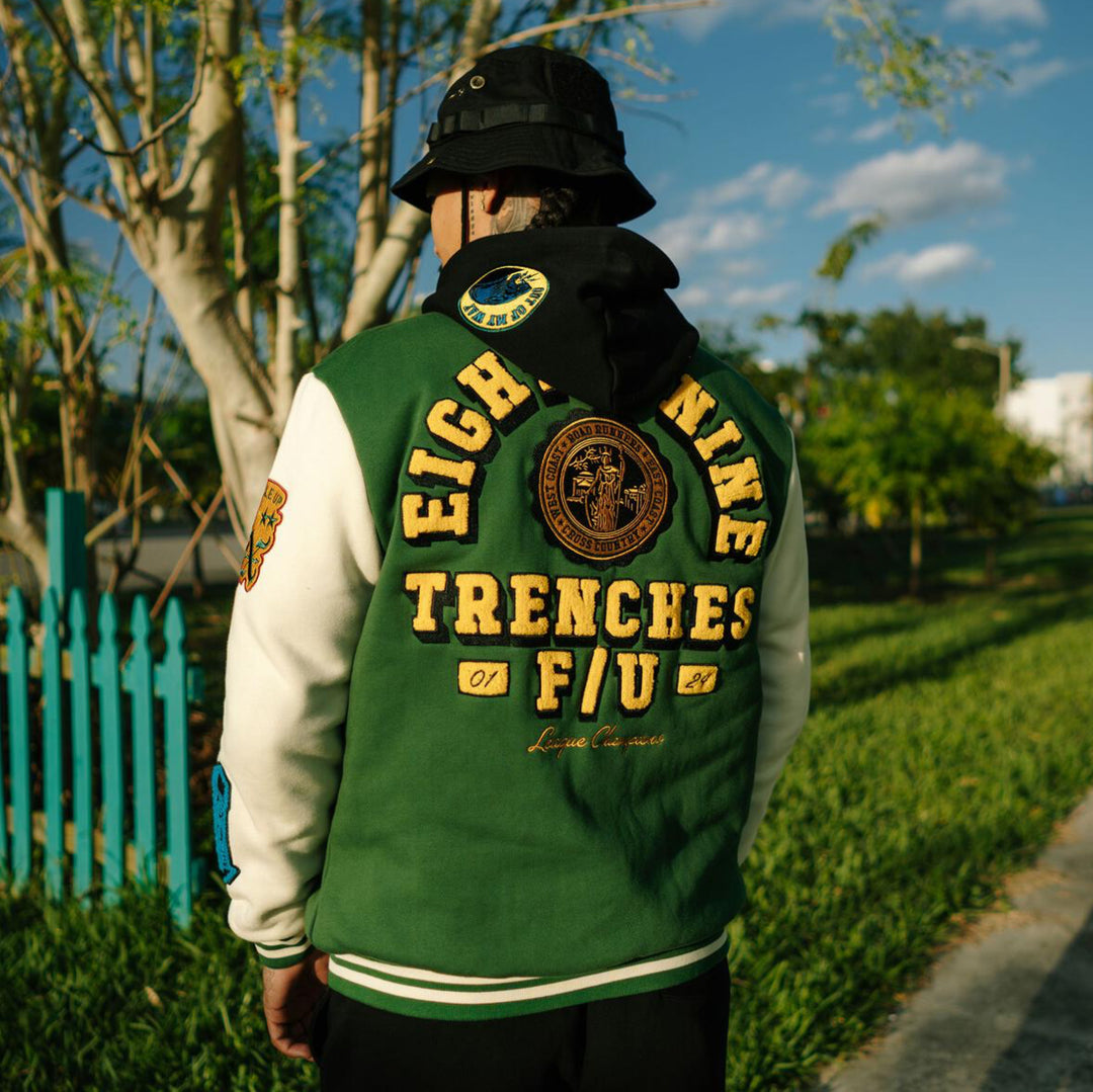 Knocks Letterman Jacket – Unknownclothing.us