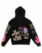 First Row Save Our Planet Chenile Patch Hoodie