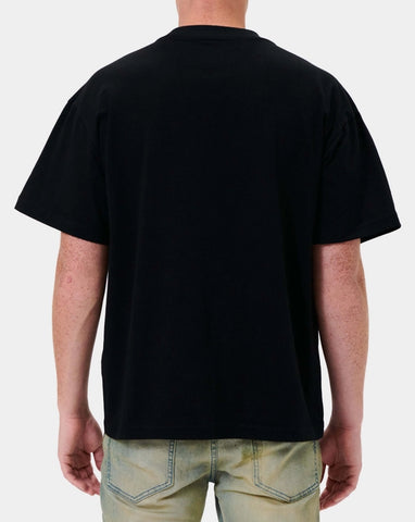 First Row Chenile Patch Tee