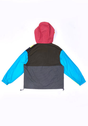 Alphastyle Hooded Anorak Neon