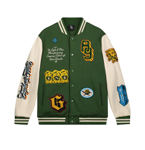 Knocks Letterman Jacket