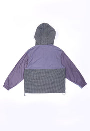 Alphastyle Hooded Anorak Black