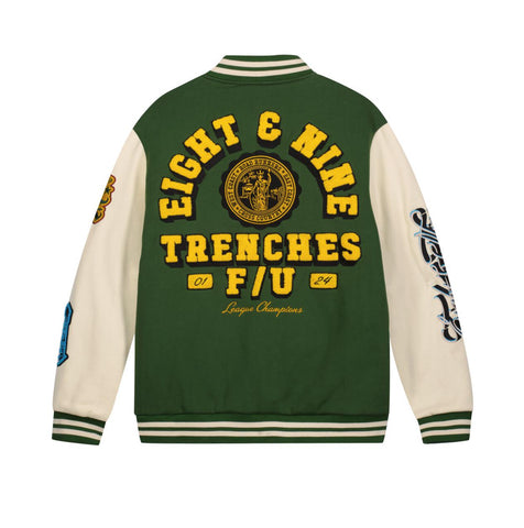 Knocks Letterman Jacket