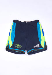 Alphastyle Basketball Shorts Neon