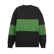 Knocks Varsity Black Crewneck Sweatshirt