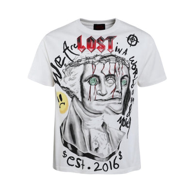 Lost Intricacy Lost Dollars SS Tee