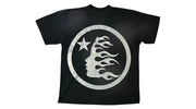 Hellstar Sport Logo Gel T- Shirt (black/grey)