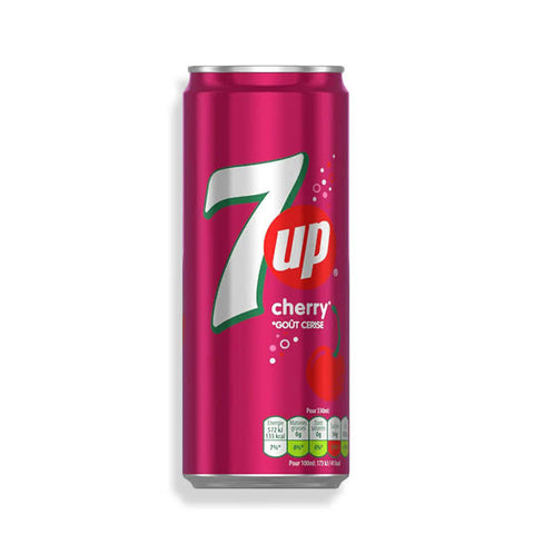 7UP - Cherry (FRANCE)
