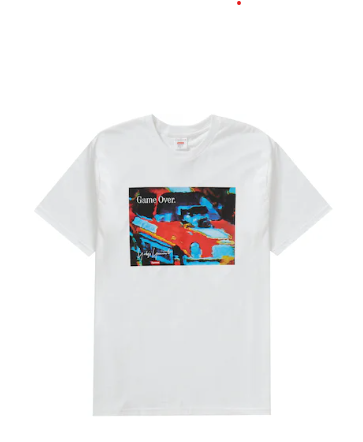 Supreme Yohji Yamamoto Game Over Tee