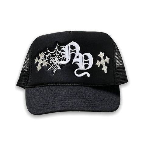 Dropout - Ny Spiderweb Trucker Hat