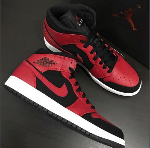 Jordan 1 Mid Gym Red