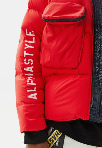 AlphaStyle - Hoatzin Puffer Down Jacket