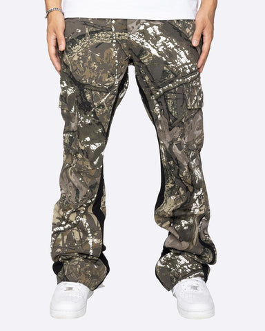 EPTM - Tree Camo Flare Pants