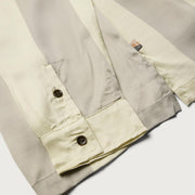 Honor The Gift Stripe Rugby Grey