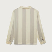 Honor The Gift Stripe Rugby Grey