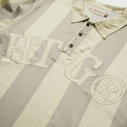 Honor The Gift Stripe Rugby Grey