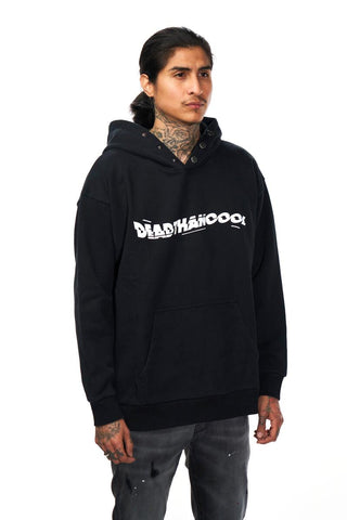 Dead Than Cool- Distorted Rather Be Hoodie