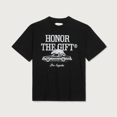 Honor The Gift 'HTG' Tee Black/Grey