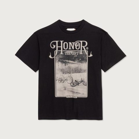 Honor The Gift Outside Tee Black