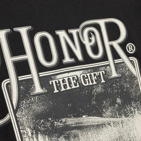 Honor The Gift Outside Tee Black