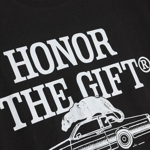 Honor The Gift 'HTG' Tee Black/Grey