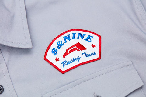 8&9 - Muchachos Work Shirt Grey
