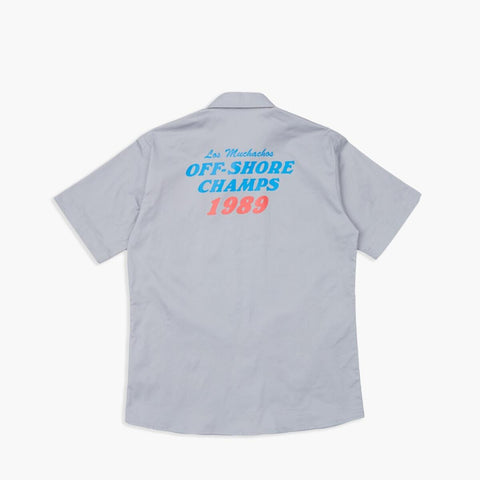 8&9 - Muchachos Work Shirt Grey