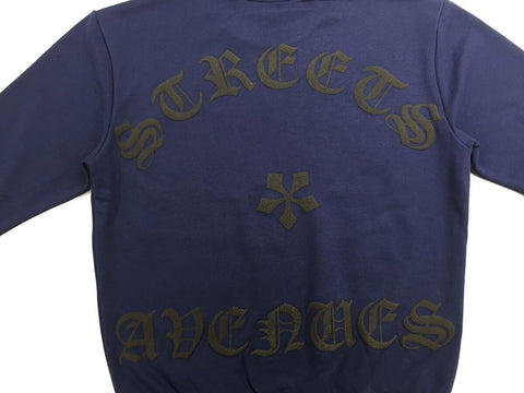 8&9 - Streets & Aves Crewneck Sweatshirt Blue