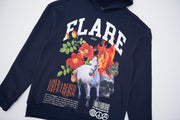Flare - Love Is A Weapon Pullover Hoodie