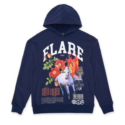 Flare - Love Is A Weapon Pullover Hoodie