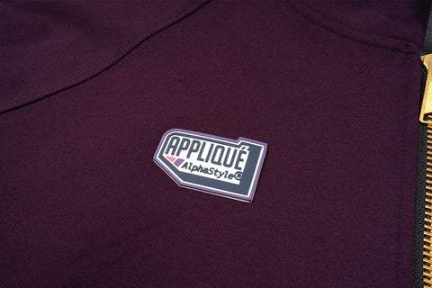 Alphastyle Camden Zip-up Jacket Purple