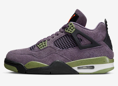 Air Jordan 4  Retro - Canyon Purple (Womens)