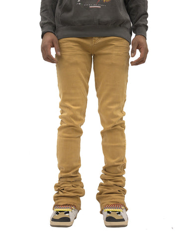 Doctrine Super Stacked Jeans Classic Brown