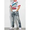 First Row Multi Cargo Denim