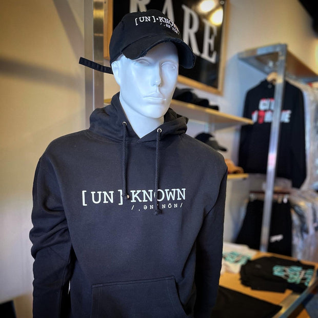 Unknown - Original Logo - Pull Over Hoody