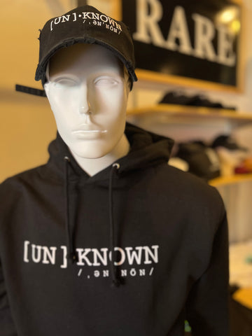 Unknown - Original Logo - Pull Over Hoody