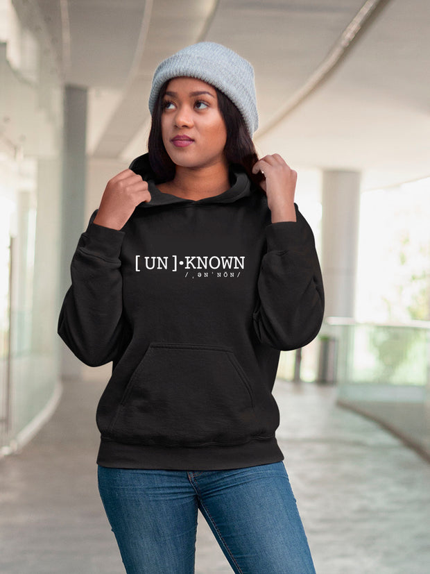 Unknown - Original Logo - Pull Over Hoody