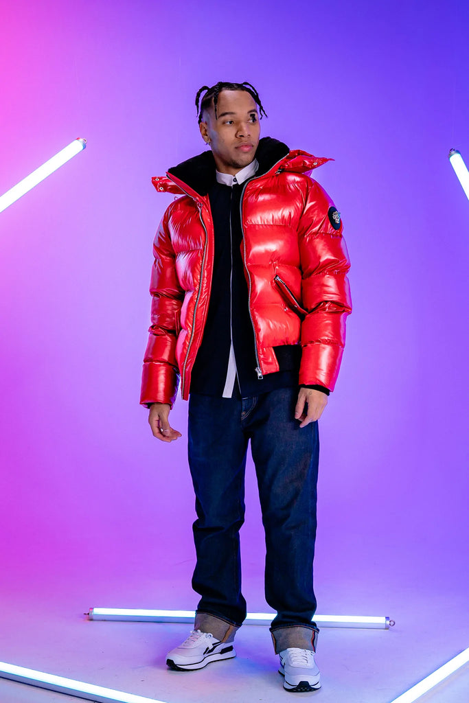 Woodpecker Woody Bomber Red Unknownclothing.us